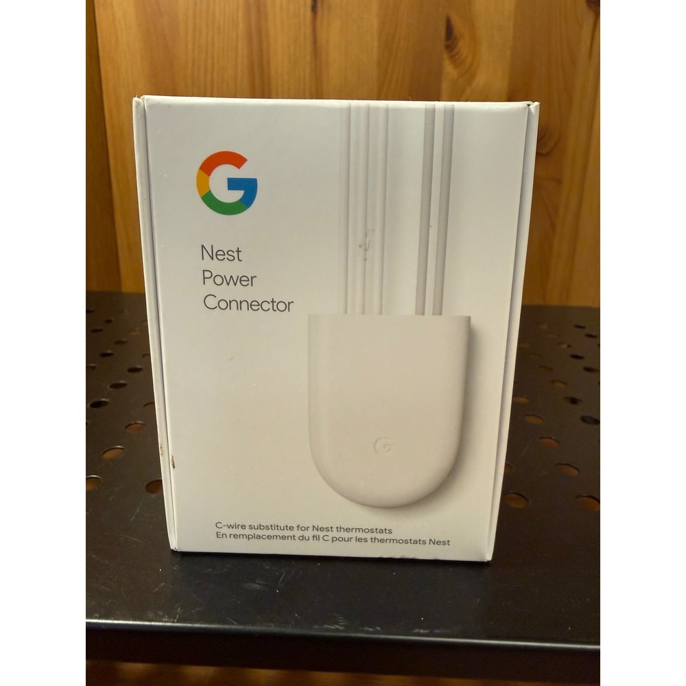 Google Nest Power Connector C-Wire Substitute for Nest Thermostats New Sealed
